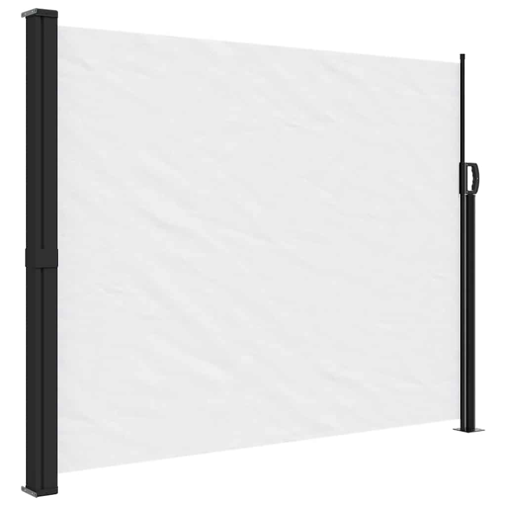 VIDAXL Parature estendibile 160x300 cm bianco