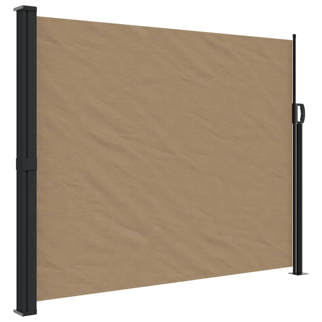 Parabrisas Vidaxl extensible 160x300 cm Taupe