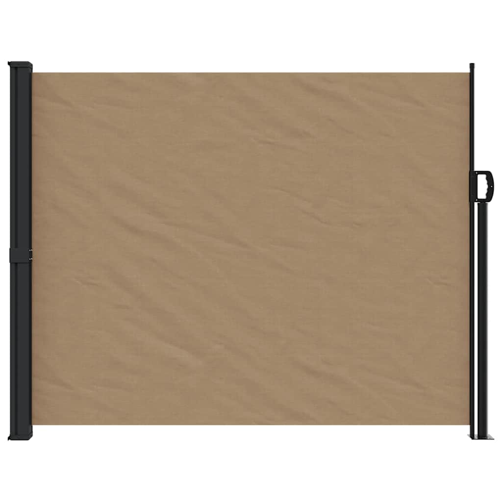 Parabrisas Vidaxl extensible 160x300 cm Taupe