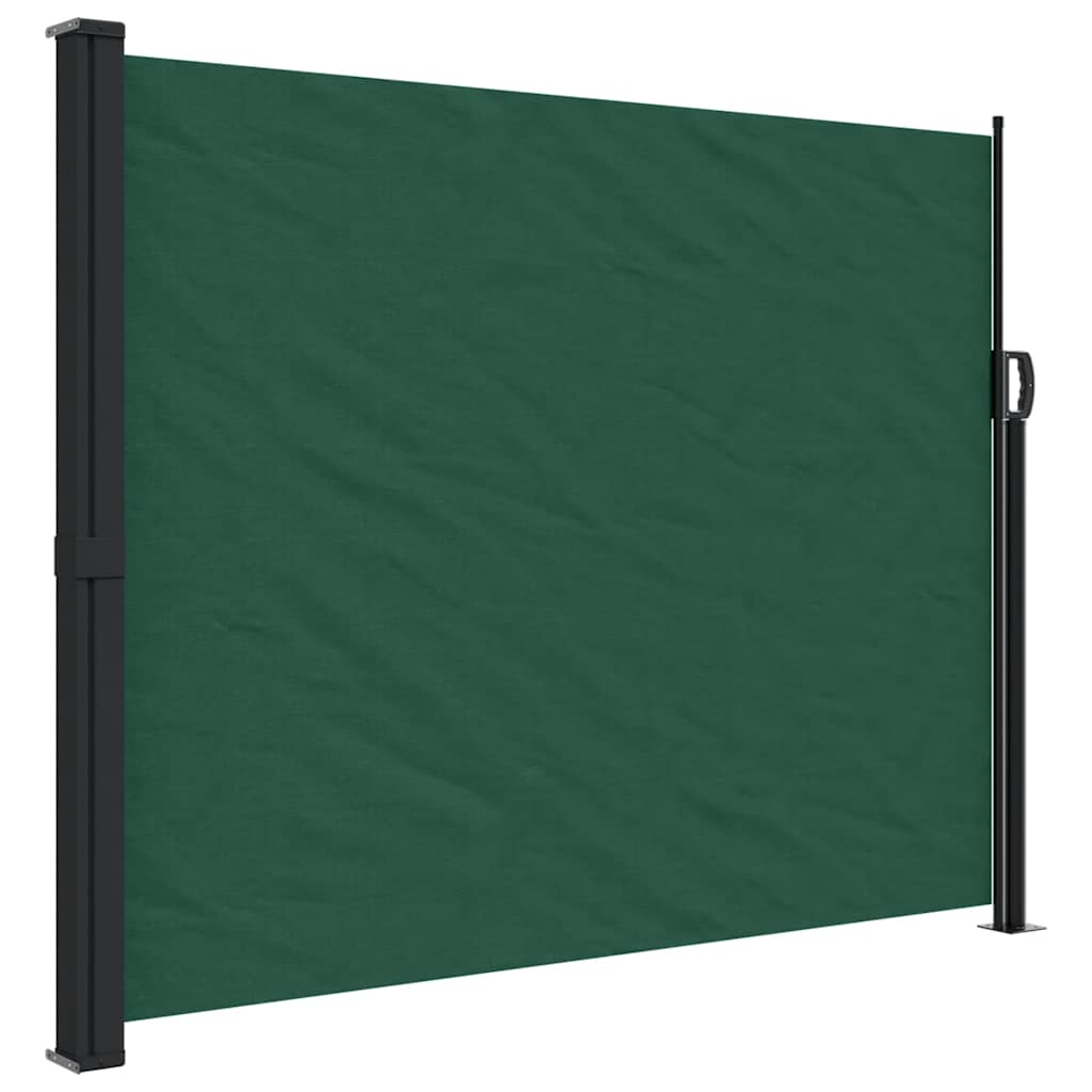 VIDAXL Parature estendibile 160x300 cm verde scuro