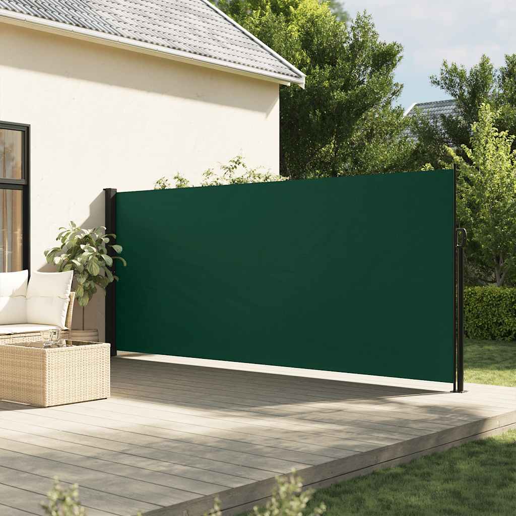 VIDAXL Parature estendibile 160x300 cm verde scuro