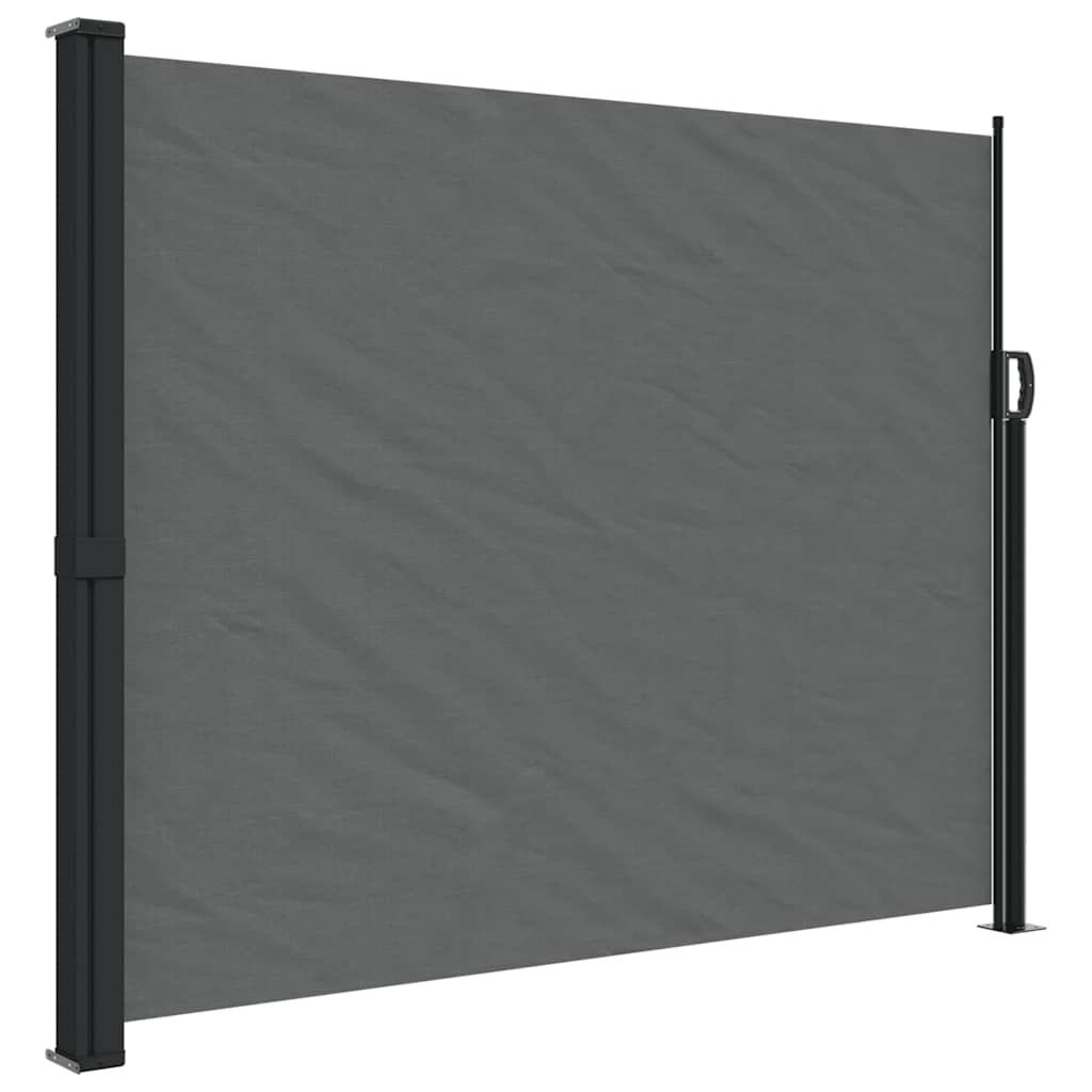 VIDAXL Parature estendibile da 160x300 cm antracite