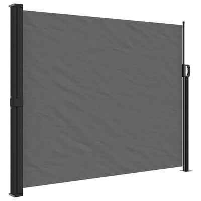 Parabrisas Vidaxl extensible 160x300 cm de antracita