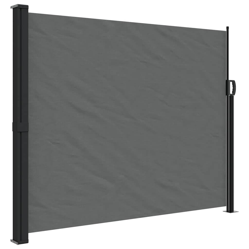 Parabrisas Vidaxl extensible 160x300 cm de antracita
