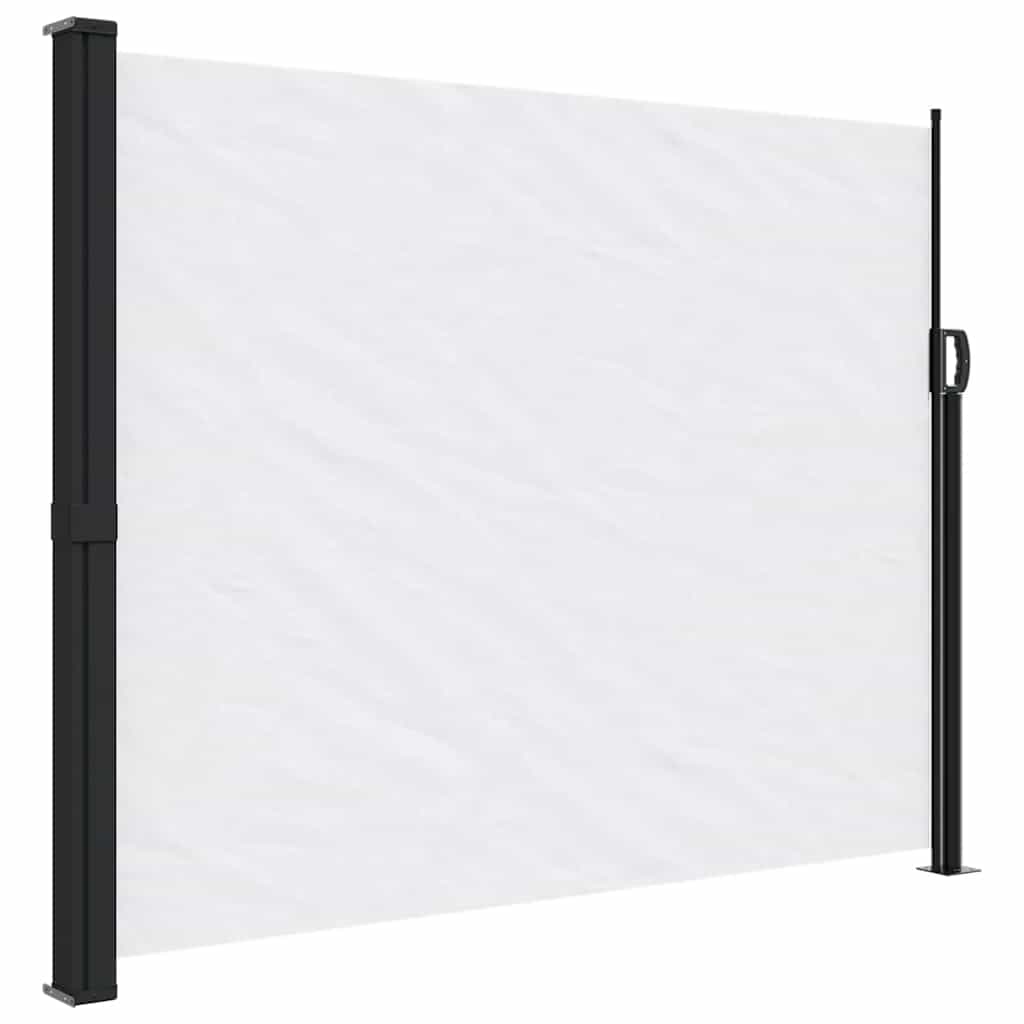 Vidaxl windscherm intrekbaar 170x300 cm wit