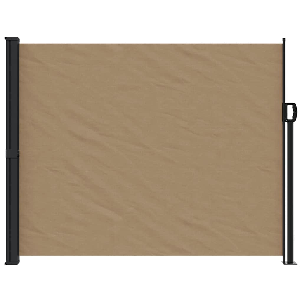 Vidaxl Widshield retrattile 170x300 cm Taupe