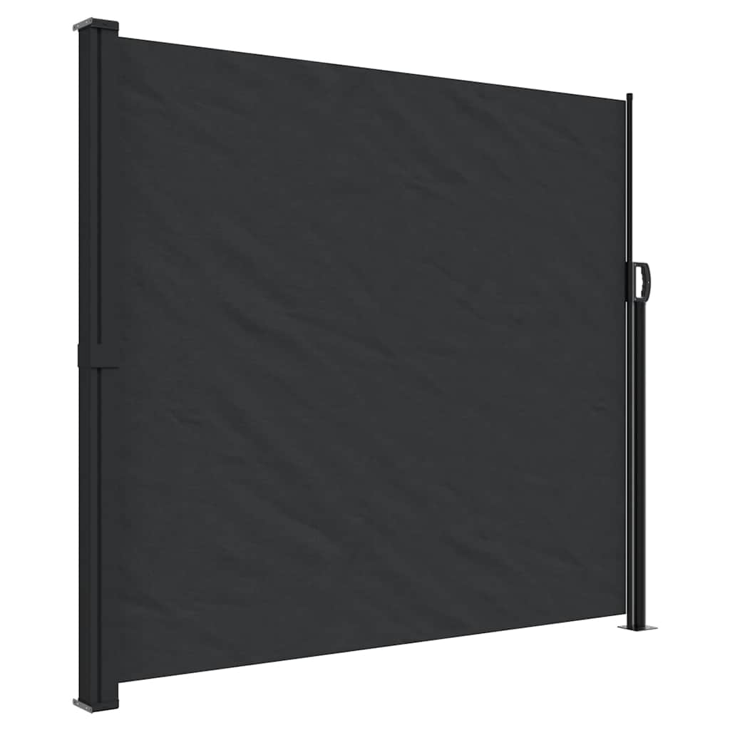 Parabrisas Vidaxl extensible 180x300 cm negro