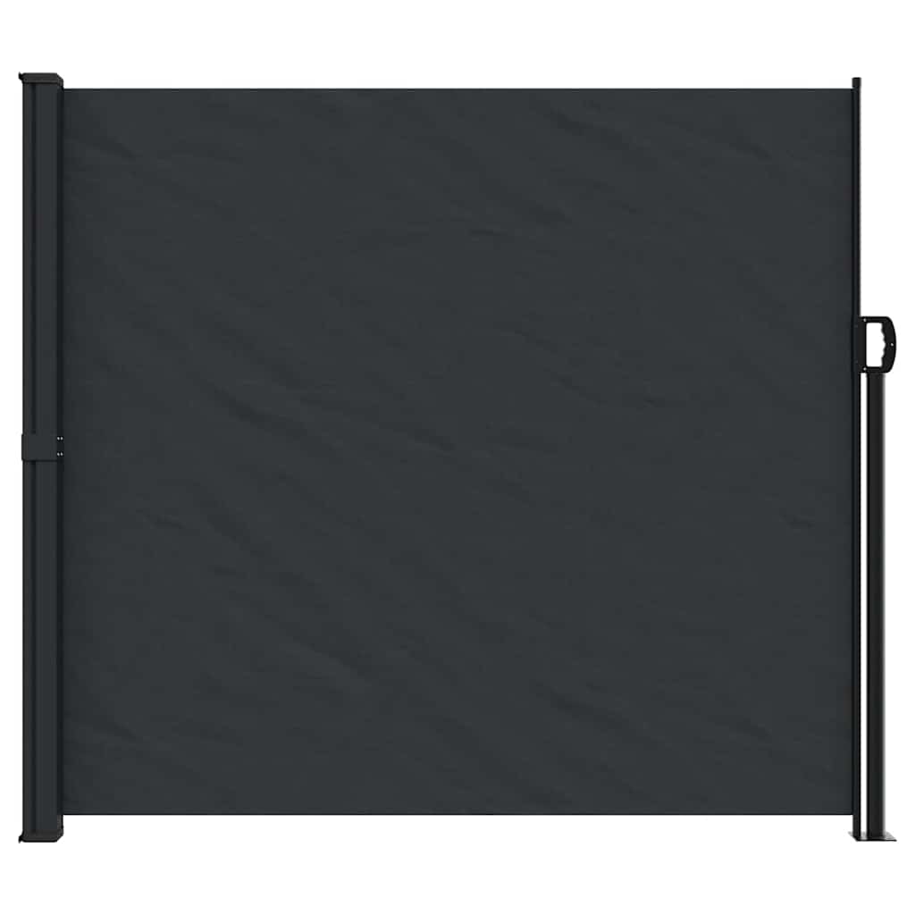 Parabrisas Vidaxl extensible 180x300 cm negro