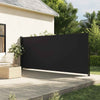 Parabrisas Vidaxl extensible 180x300 cm negro