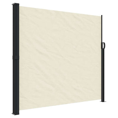 Parabrisas Vidaxl extensible 180x300 cm de crema -cocinera
