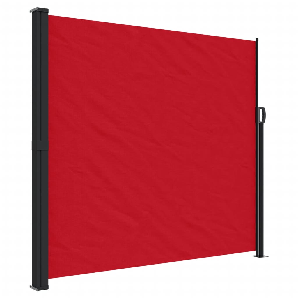 Parabrisas Vidaxl extensible 180x300 cm rojo