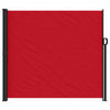 Parabrisas Vidaxl extensible 180x300 cm rojo