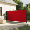 Parabrisas Vidaxl extensible 180x300 cm rojo