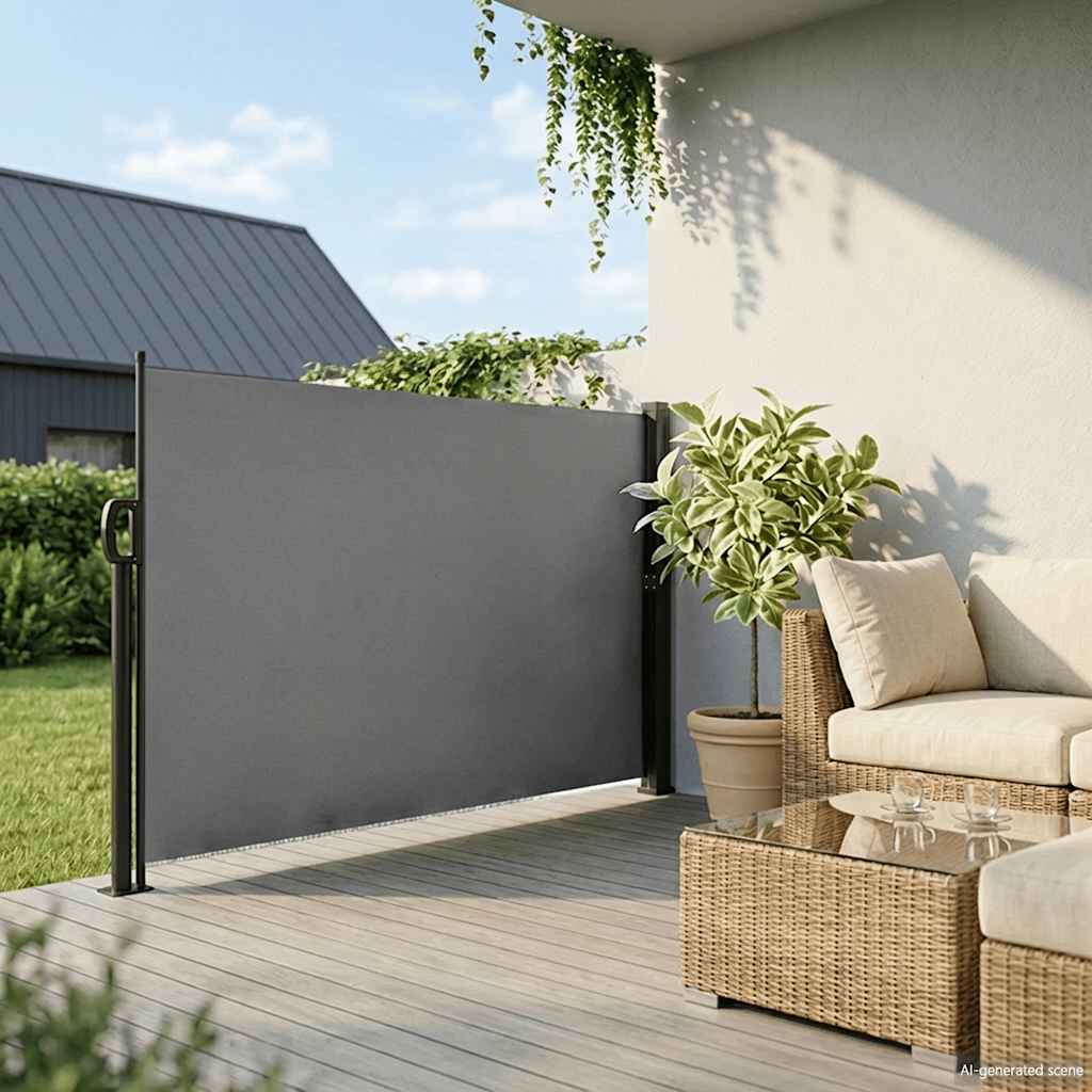 Parabrisas Vidaxl extensible 180x300 cm de antracita
