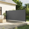 Parabrisas Vidaxl extensible 180x300 cm de antracita