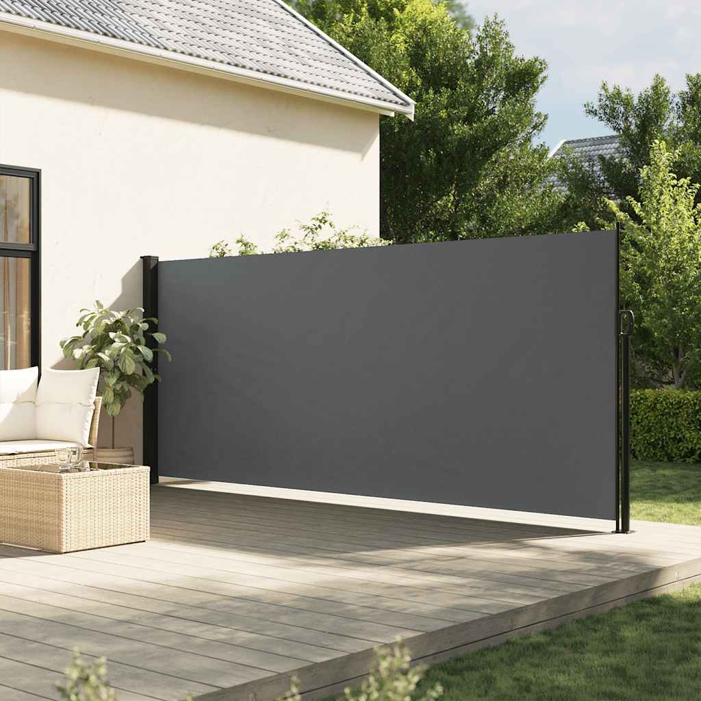 Parabrisas Vidaxl extensible 180x300 cm de antracita