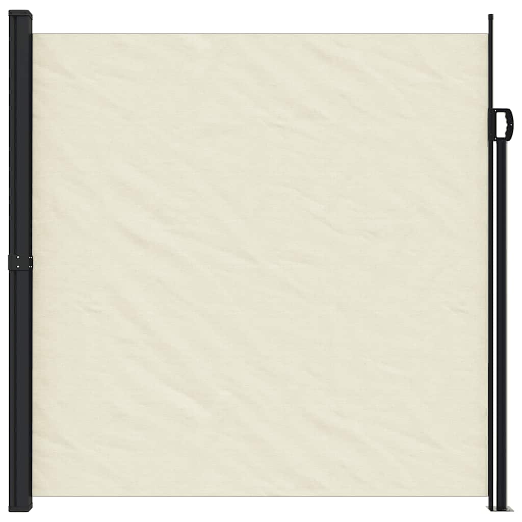 Vidaxl windscherm uittrekbaar 200x300 cm crèmekleurig