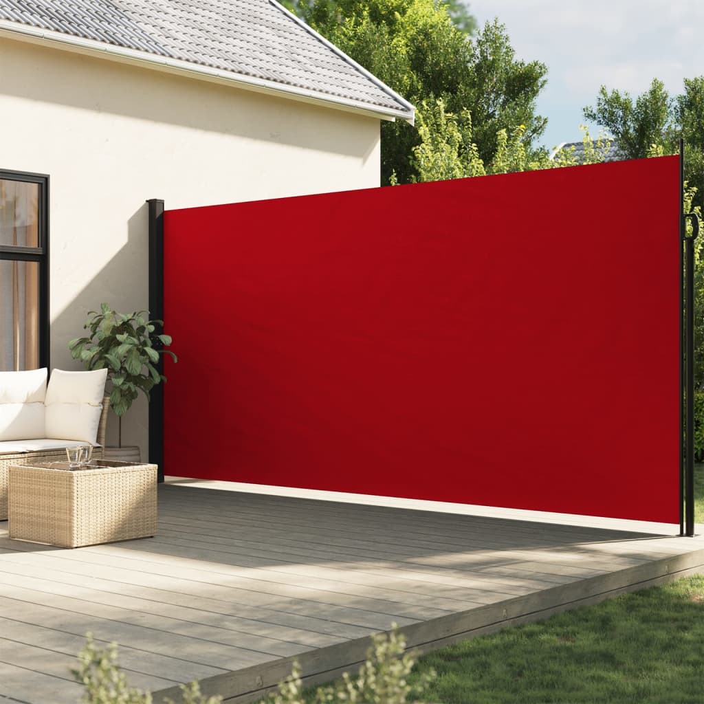 Vidaxl Parature estendibile 200x300 cm rosso