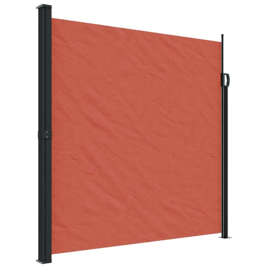 Parabrisas Vidaxl extensible 200x300 cm terracota