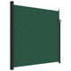 Vidaxx extendable wind screen 200x300 cm dark green