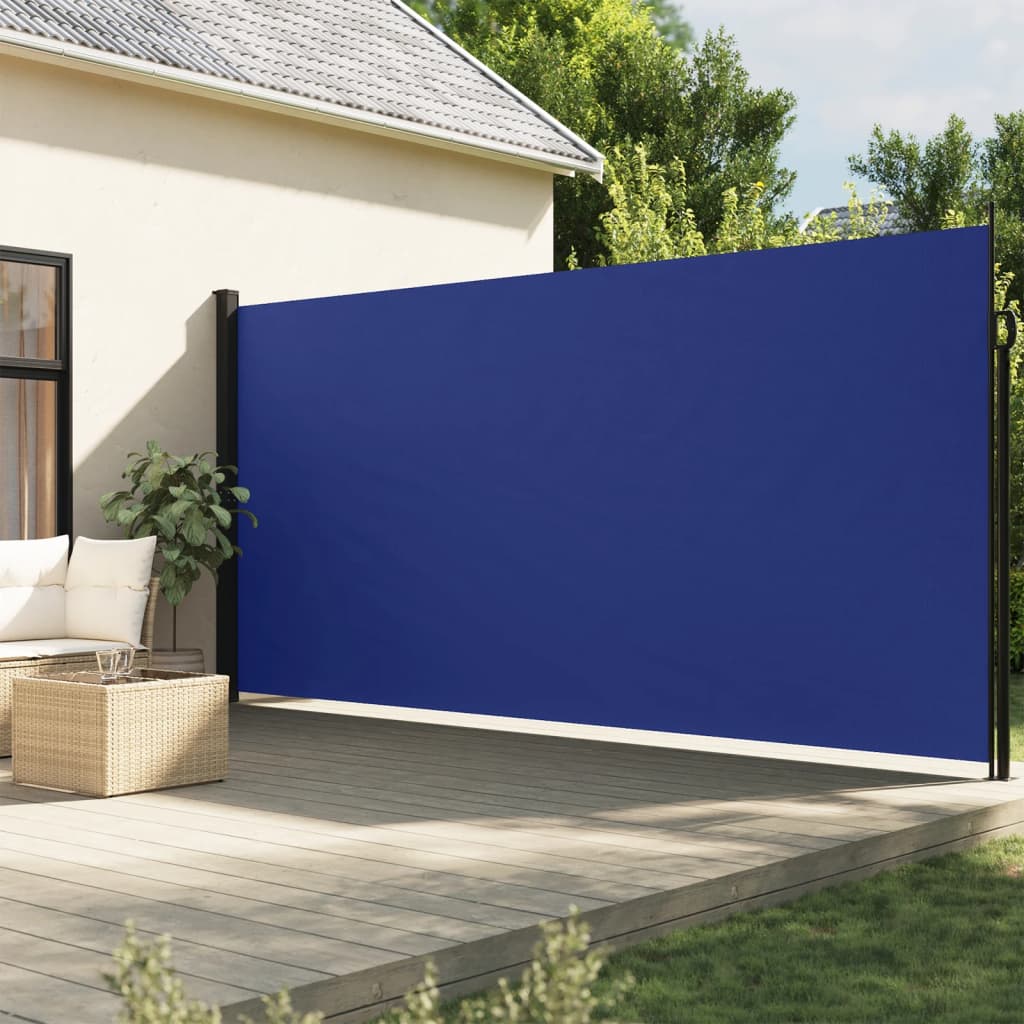 VIDAXL Parature estendibile 220x300 cm blu