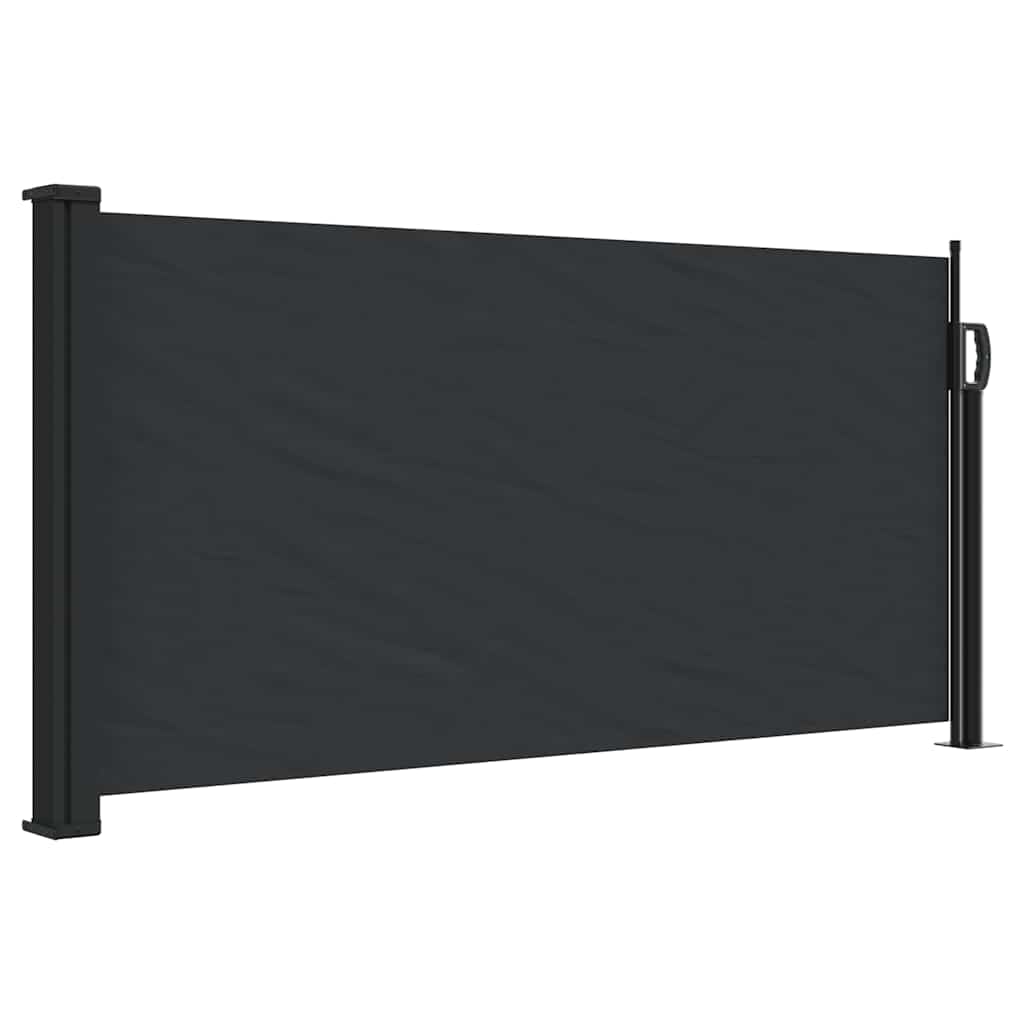 Parabrisas Vidaxl extensible 100x500 cm negro