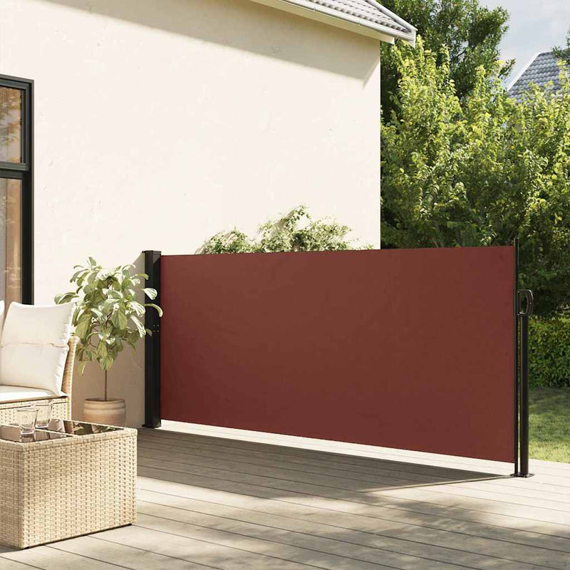 Vidaxl Parature estendibile 100x500 cm marrone