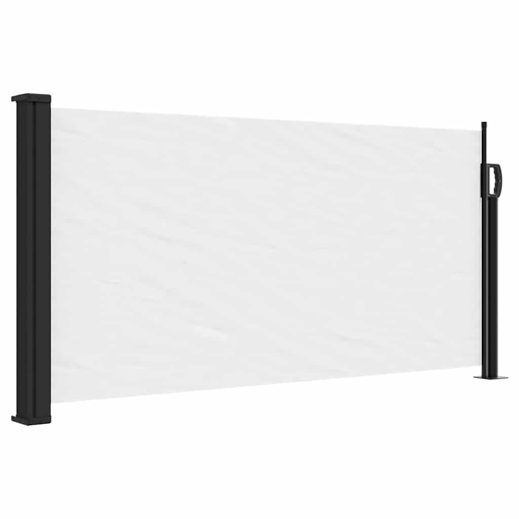 Parabrisas Vidaxl extensible 100x500 cm blanco