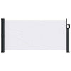 VIDAXL Parature estendibile da 100x500 cm bianco