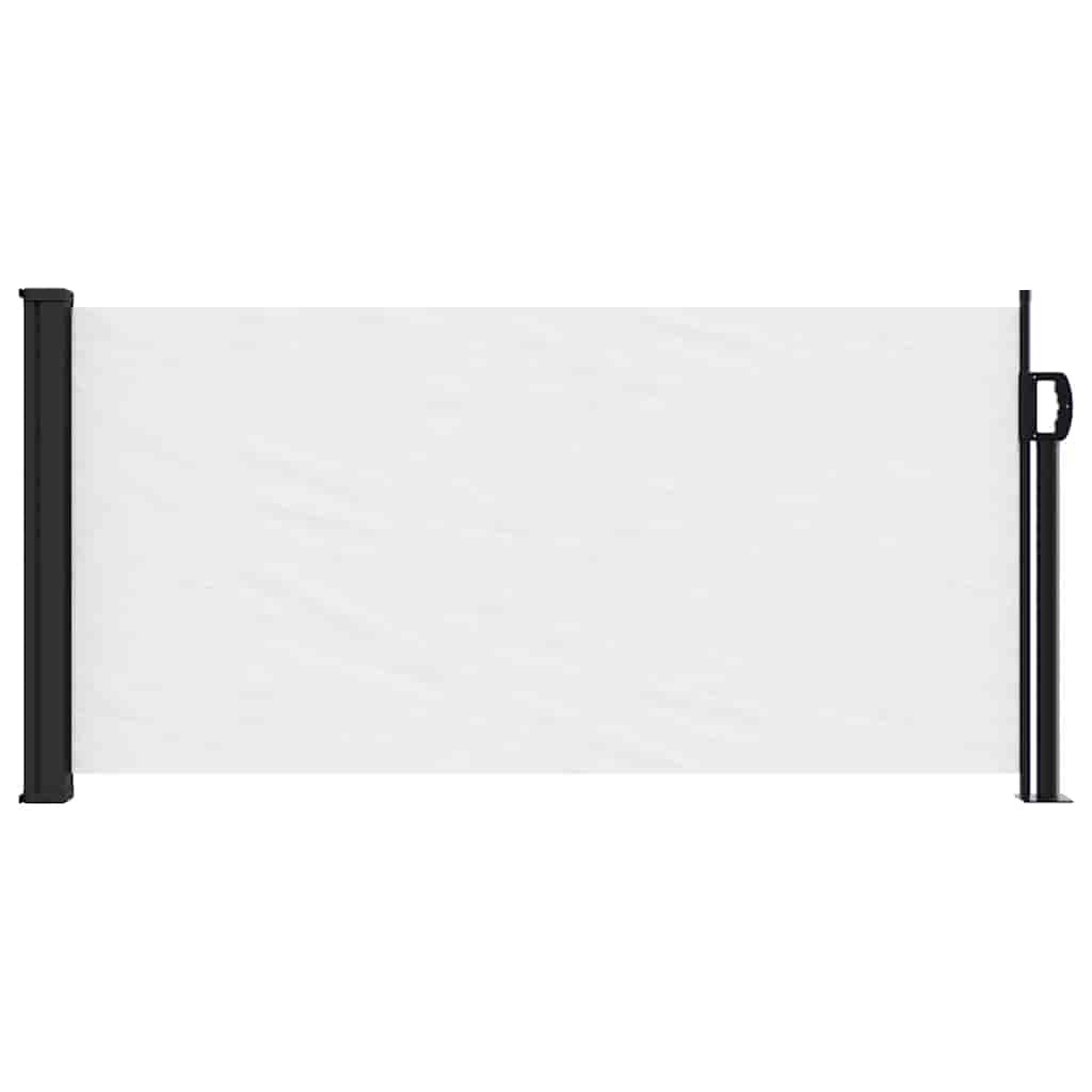 Parabrisas Vidaxl extensible 100x500 cm blanco