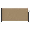 Paravento estensibile Vidaxx 100x500 cm tortora