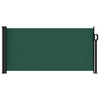 Paravento estensibile Vidaxx 100x500 cm verde scuro