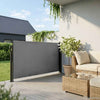 Parabrisas Vidaxl extensible 100x500 cm de antracita