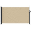 Paravento estensibile Vidaxx 120x500 cm beige