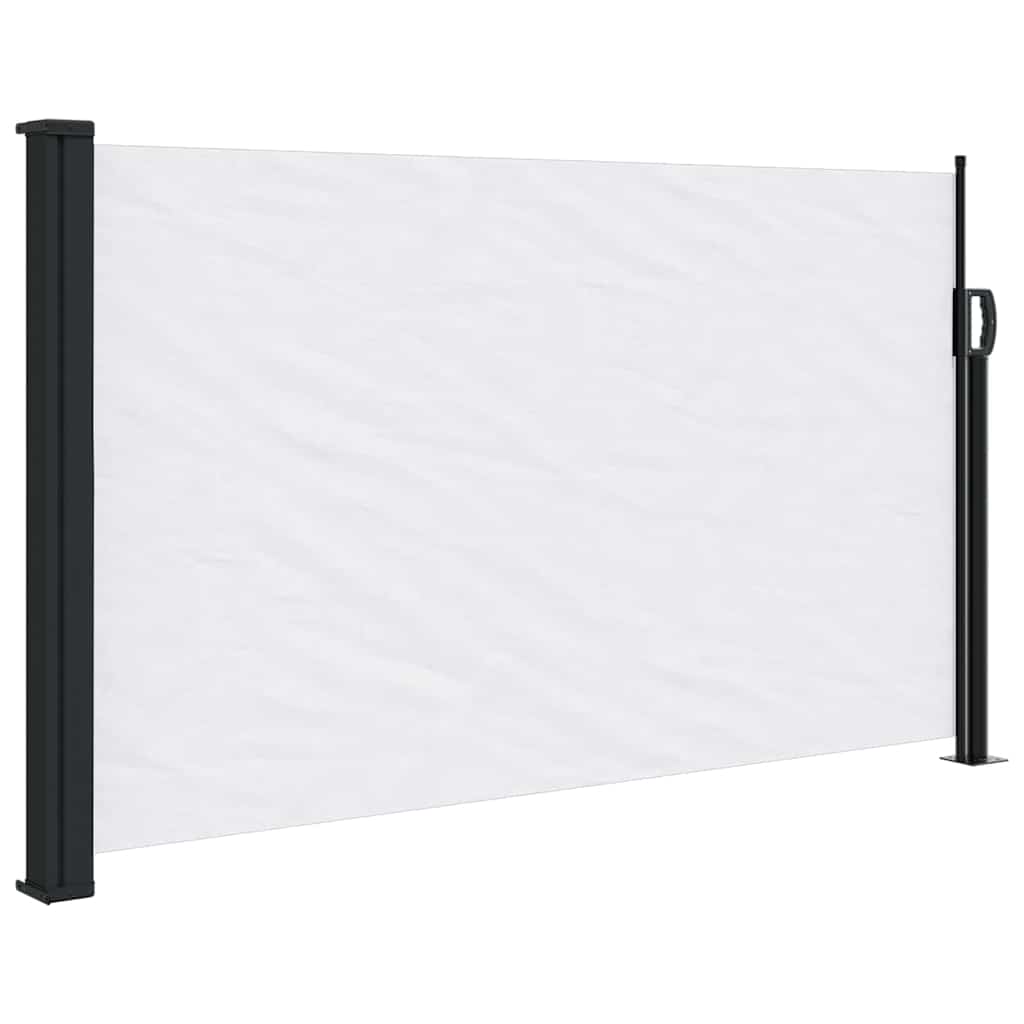 Parabrisas Vidaxl extensible 120x500 cm blanco