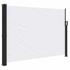 VIDAXL Parature estendibile 140x500 cm bianco