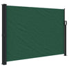 Paravento estensibile Vidaxx 140x500 cm verde scuro