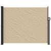 Parabrisas Vidaxl extensible 160x500 cm beige