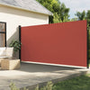 Vidaxl Parature estendibile 200x500 cm Terracotta