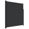 VIDAXL Parature estendibile 220x500 cm nero