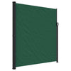 Paravento estensibile Vidaxx 220x500 cm verde scuro