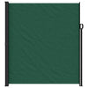 Paravento estensibile Vidaxx 220x500 cm verde scuro