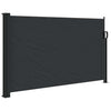 Parabrisas Vidaxl extensible 120x600 cm negro