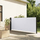 Parabrisas Vidaxl extensible 120x600 cm blanco
