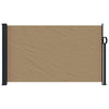 Parabrisas Vidaxl extensible 120x600 cm Taupe