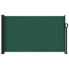 Vidaxl windscherm uittrekbaar 120x600 cm donkergroen