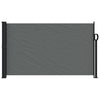 Parabrisas Vidaxl extensible de 120x600 cm antracita