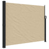 Parabrisas Vidaxl extensible 160x600 cm beige