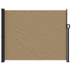 Parabrisas Vidaxl extensible 160x600 cm Taupe