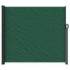 Vidaxx biombo de jardín extensible 180x600 cm verde oscuro
